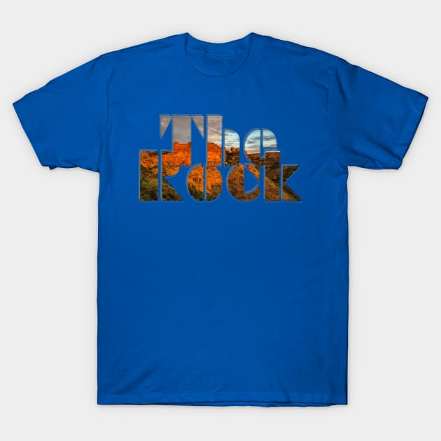 The Rock T-Shirt by afternoontees